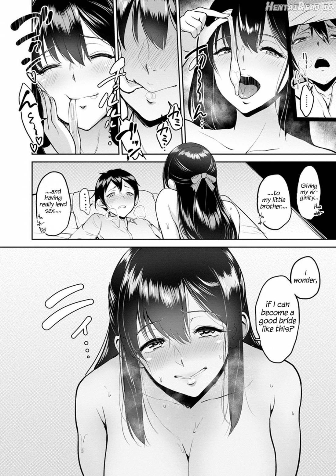 Kimi o Sasou Uzuki Ana Chapter 1 - page 37