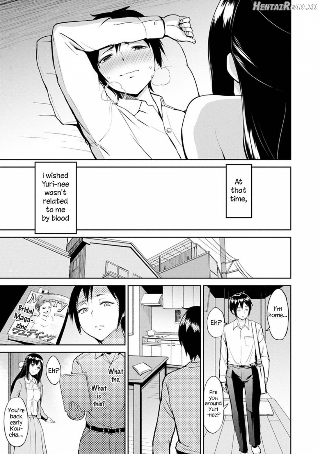 Kimi o Sasou Uzuki Ana Chapter 1 - page 38