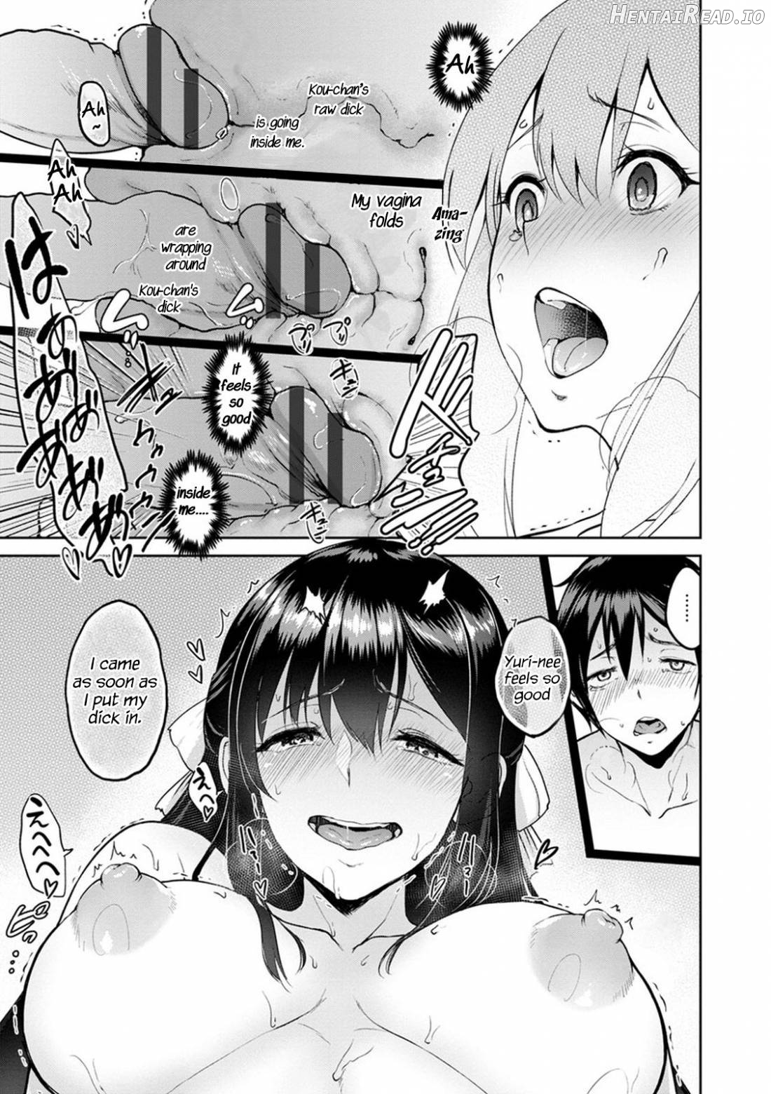 Kimi o Sasou Uzuki Ana Chapter 1 - page 44