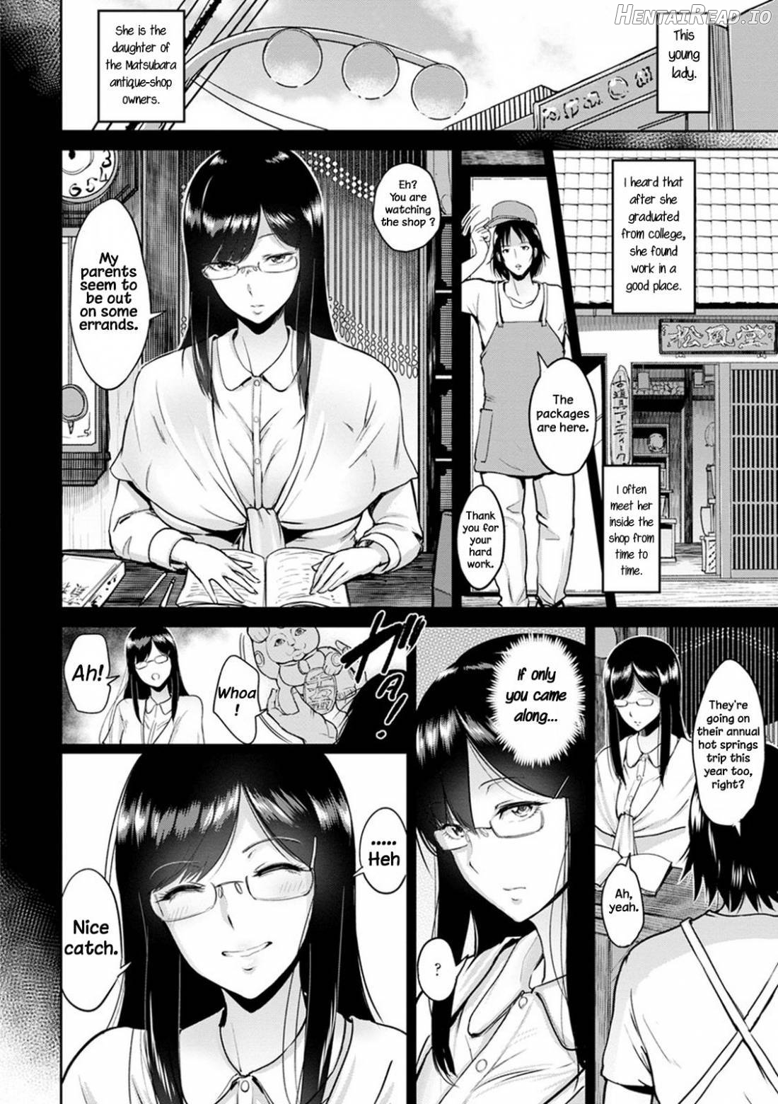 Kimi o Sasou Uzuki Ana Chapter 1 - page 51