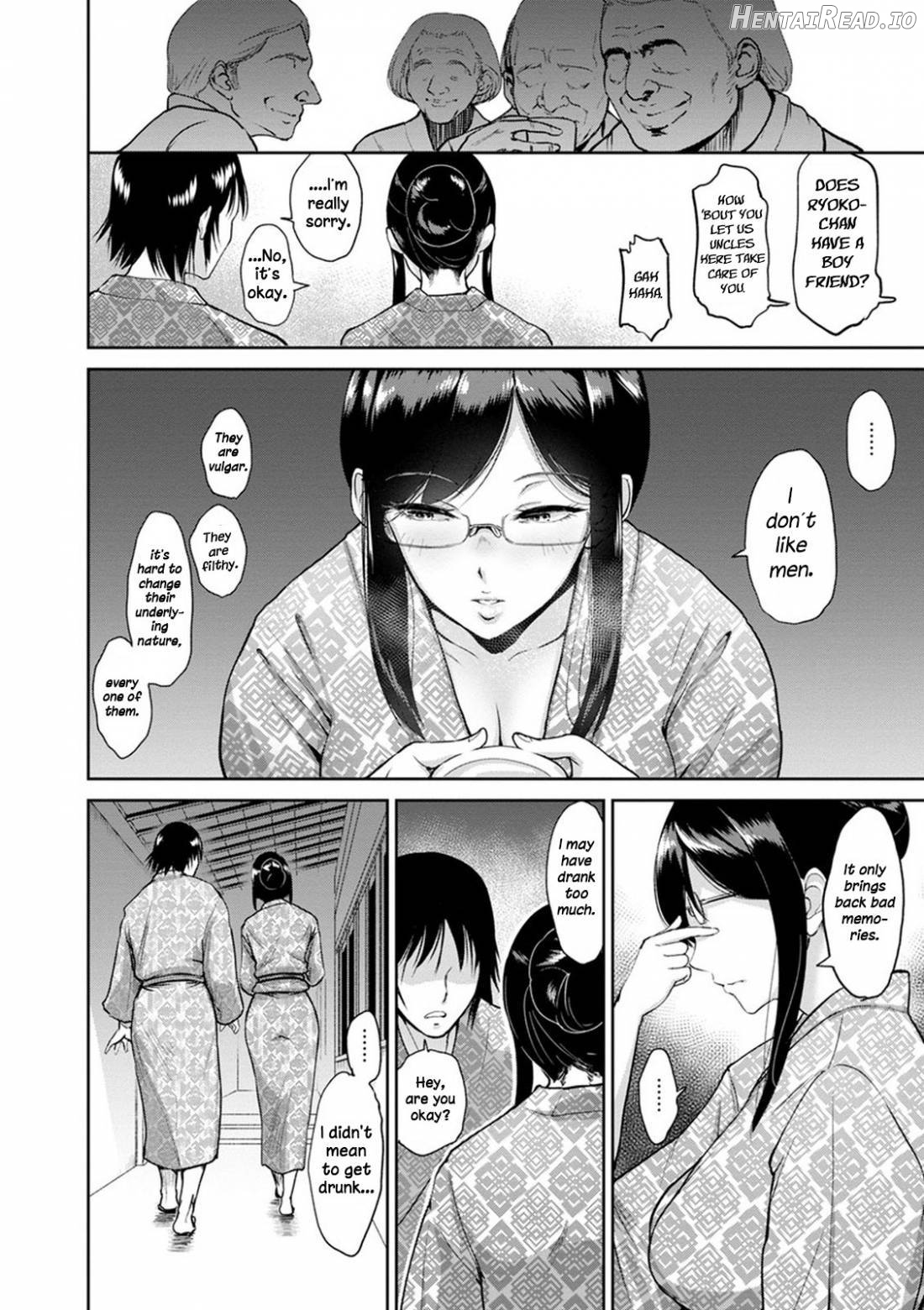 Kimi o Sasou Uzuki Ana Chapter 1 - page 53