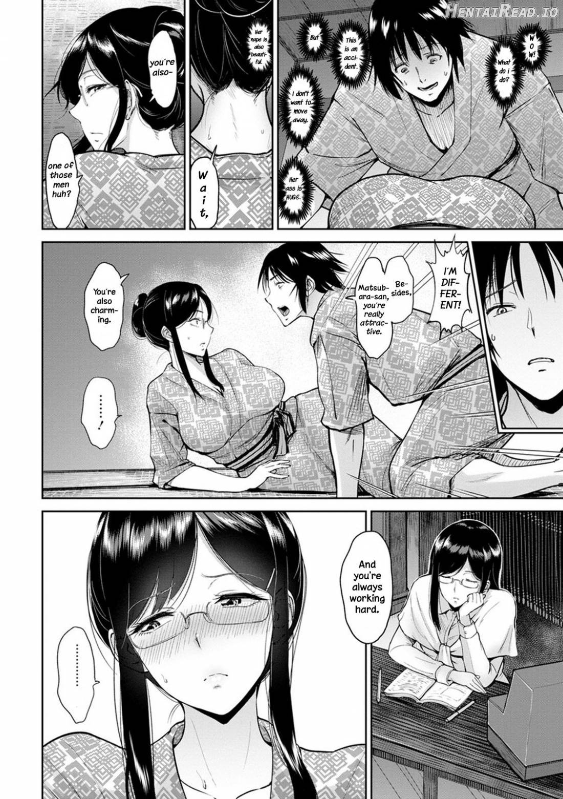 Kimi o Sasou Uzuki Ana Chapter 1 - page 55