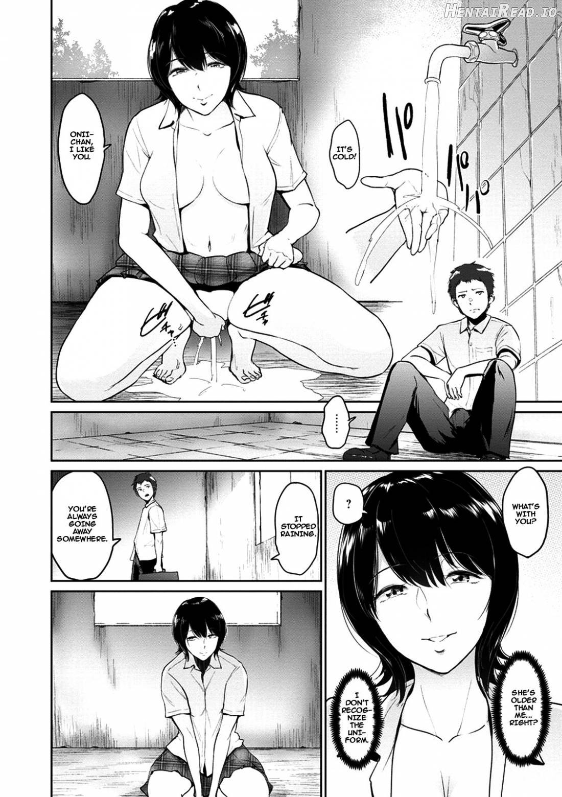 Kimi o Sasou Uzuki Ana Chapter 1 - page 77