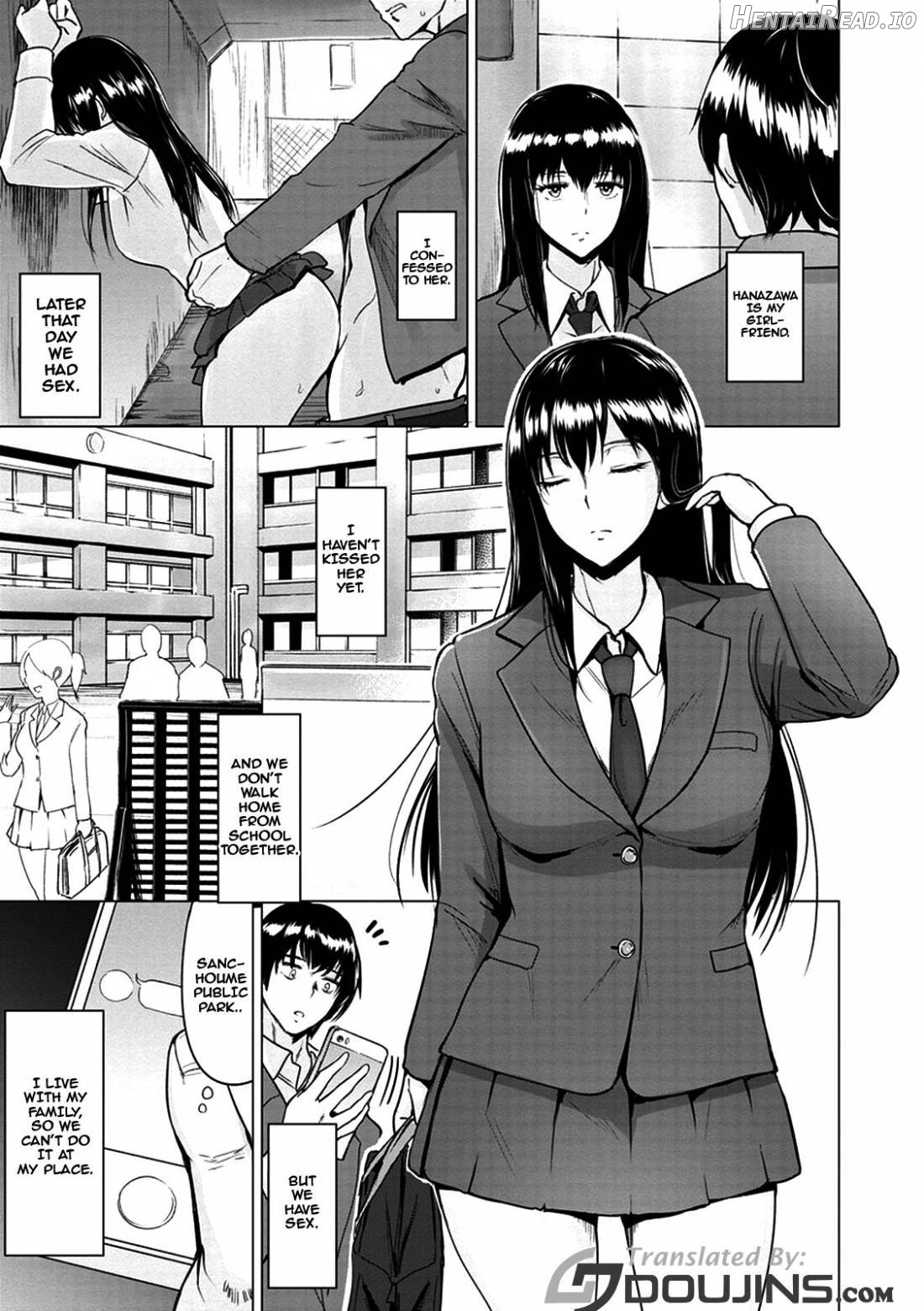 Kimi o Sasou Uzuki Ana Chapter 1 - page 142