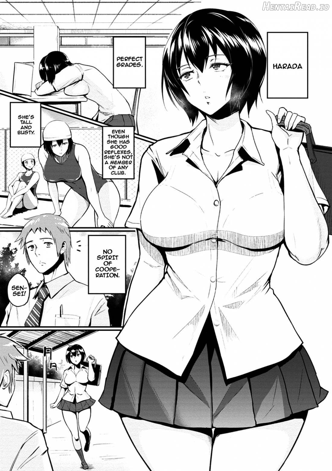 Kimi o Sasou Uzuki Ana Chapter 1 - page 186