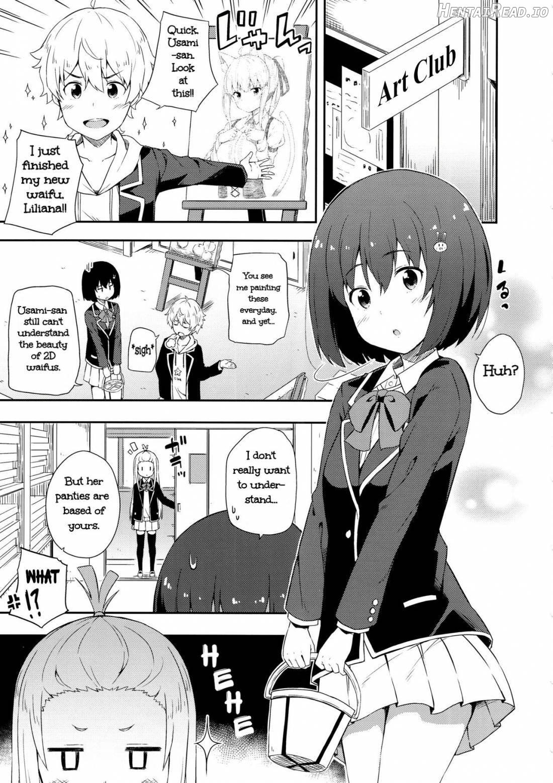 Ano Bijutsubuin ni wa Mondai ga Aru! Chapter 1 - page 2