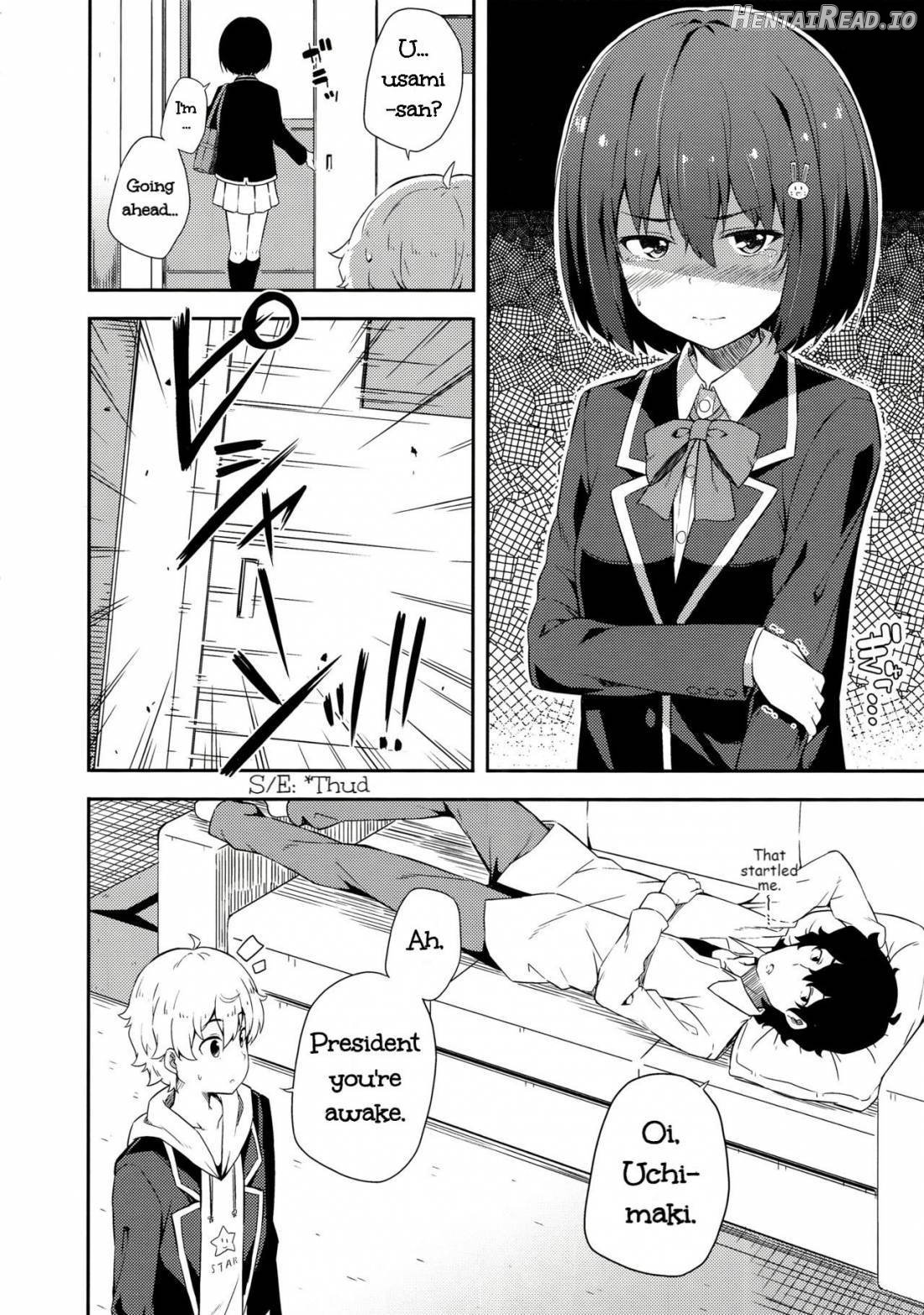 Ano Bijutsubuin ni wa Mondai ga Aru! Chapter 1 - page 7