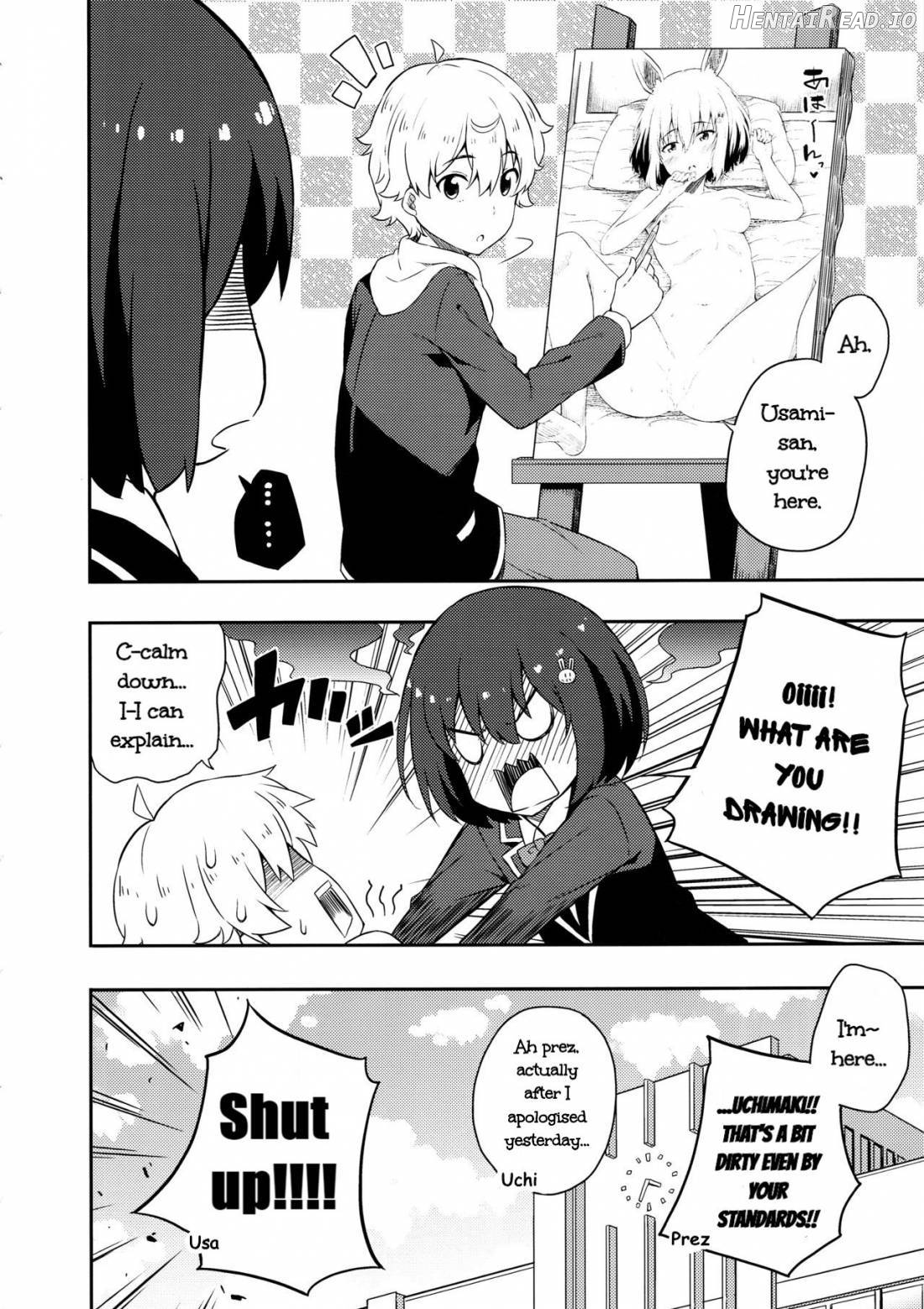 Ano Bijutsubuin ni wa Mondai ga Aru! Chapter 1 - page 29