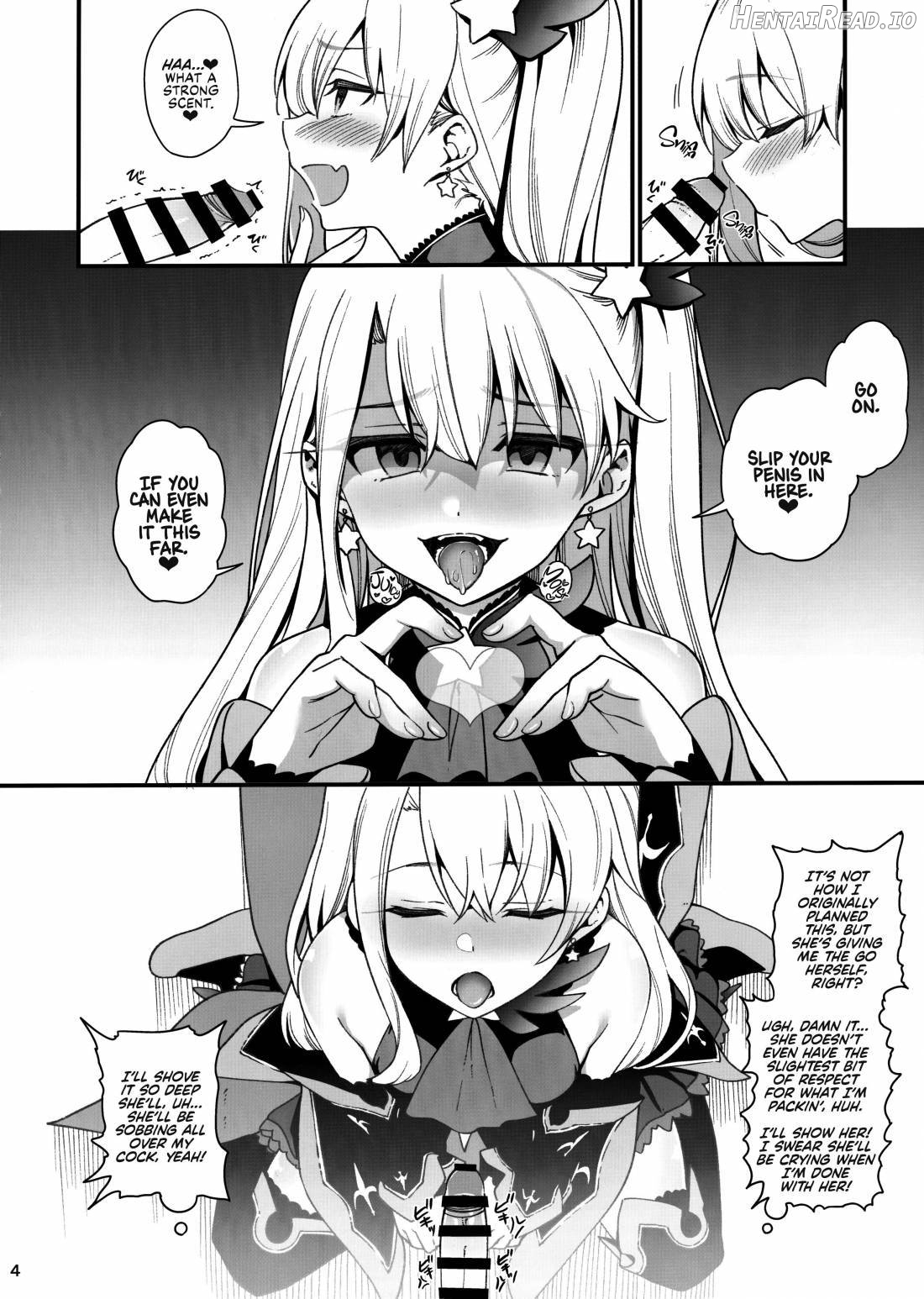 Mesugaki Testament Form-chan o Wakarasetai Chapter 1 - page 5