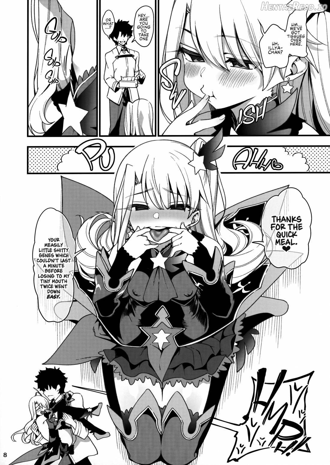 Mesugaki Testament Form-chan o Wakarasetai Chapter 1 - page 9