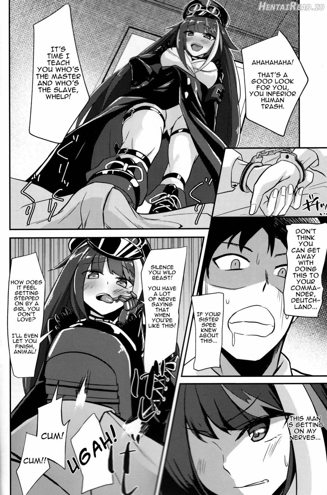 Deutsch to Do-Ecchi Chapter 1 - page 2