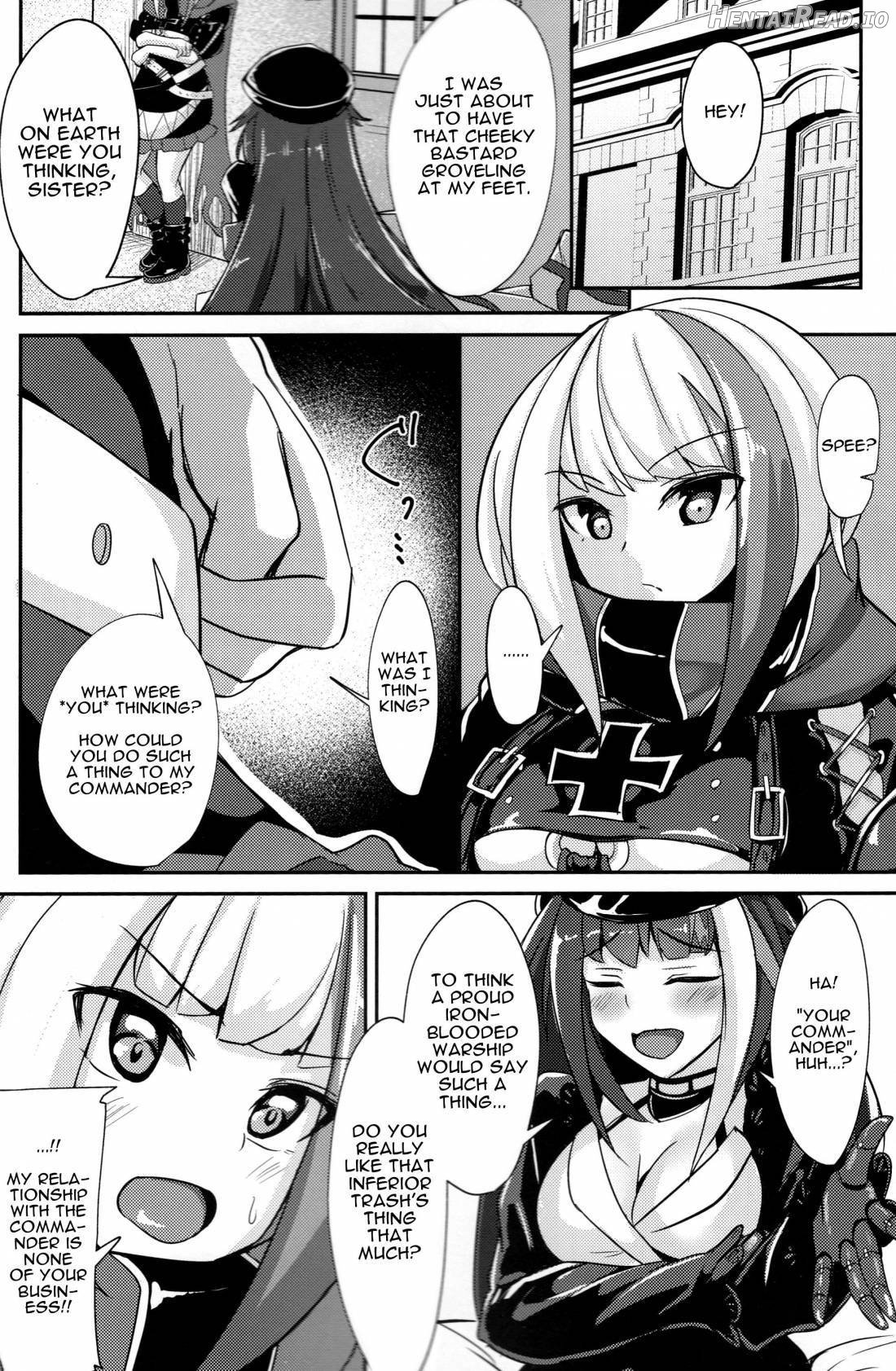 Deutsch to Do-Ecchi Chapter 1 - page 4