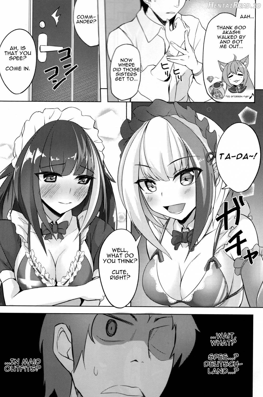 Deutsch to Do-Ecchi Chapter 1 - page 6