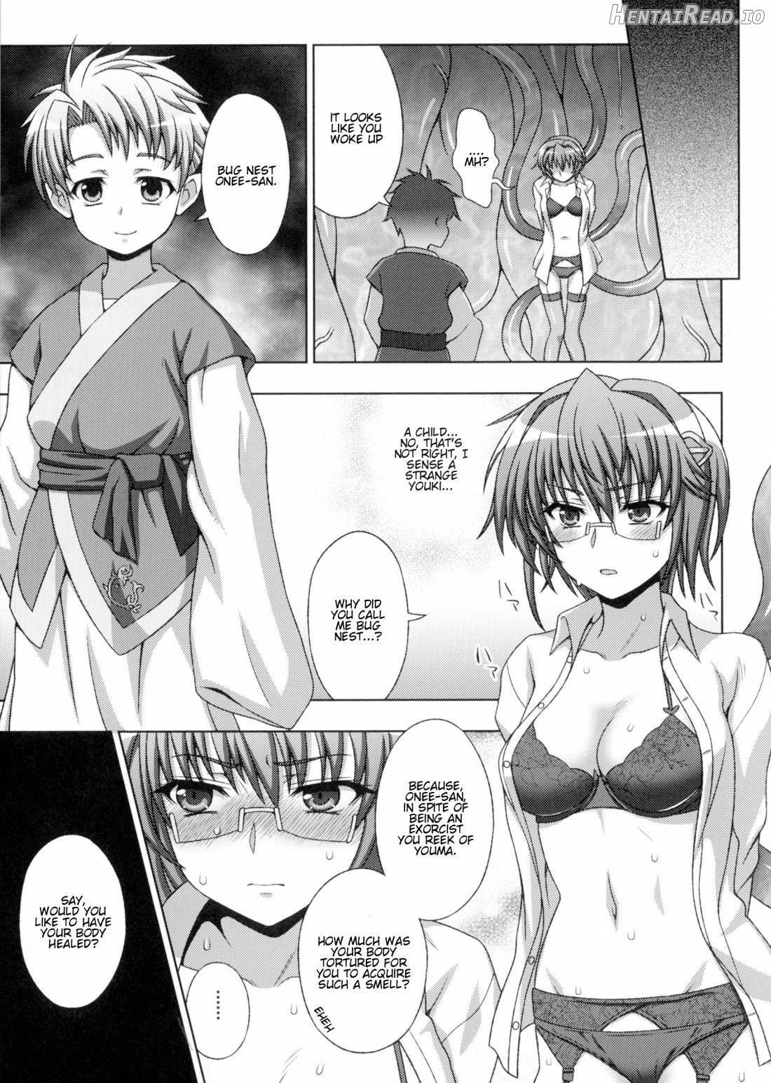 Inyouchuu Shoku ~Ryoushokutou Taimaroku~ Harami Ochiru Shoujo-tachi Chapter 1 - page 39