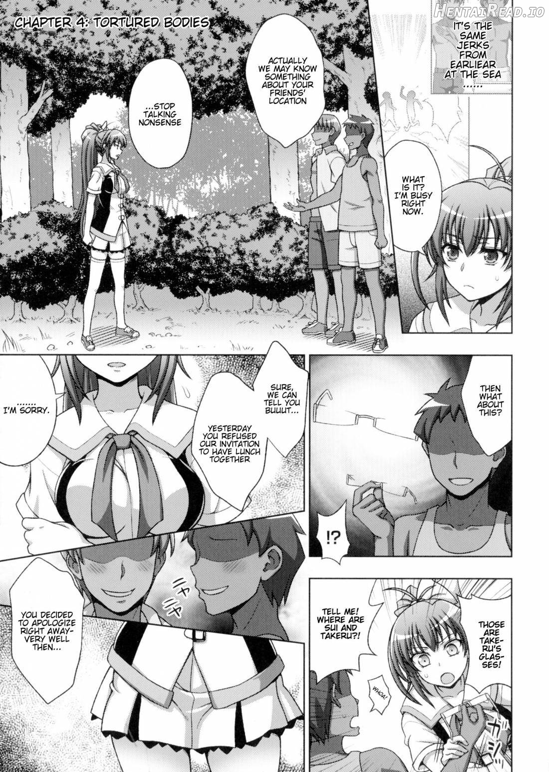 Inyouchuu Shoku ~Ryoushokutou Taimaroku~ Harami Ochiru Shoujo-tachi Chapter 1 - page 69