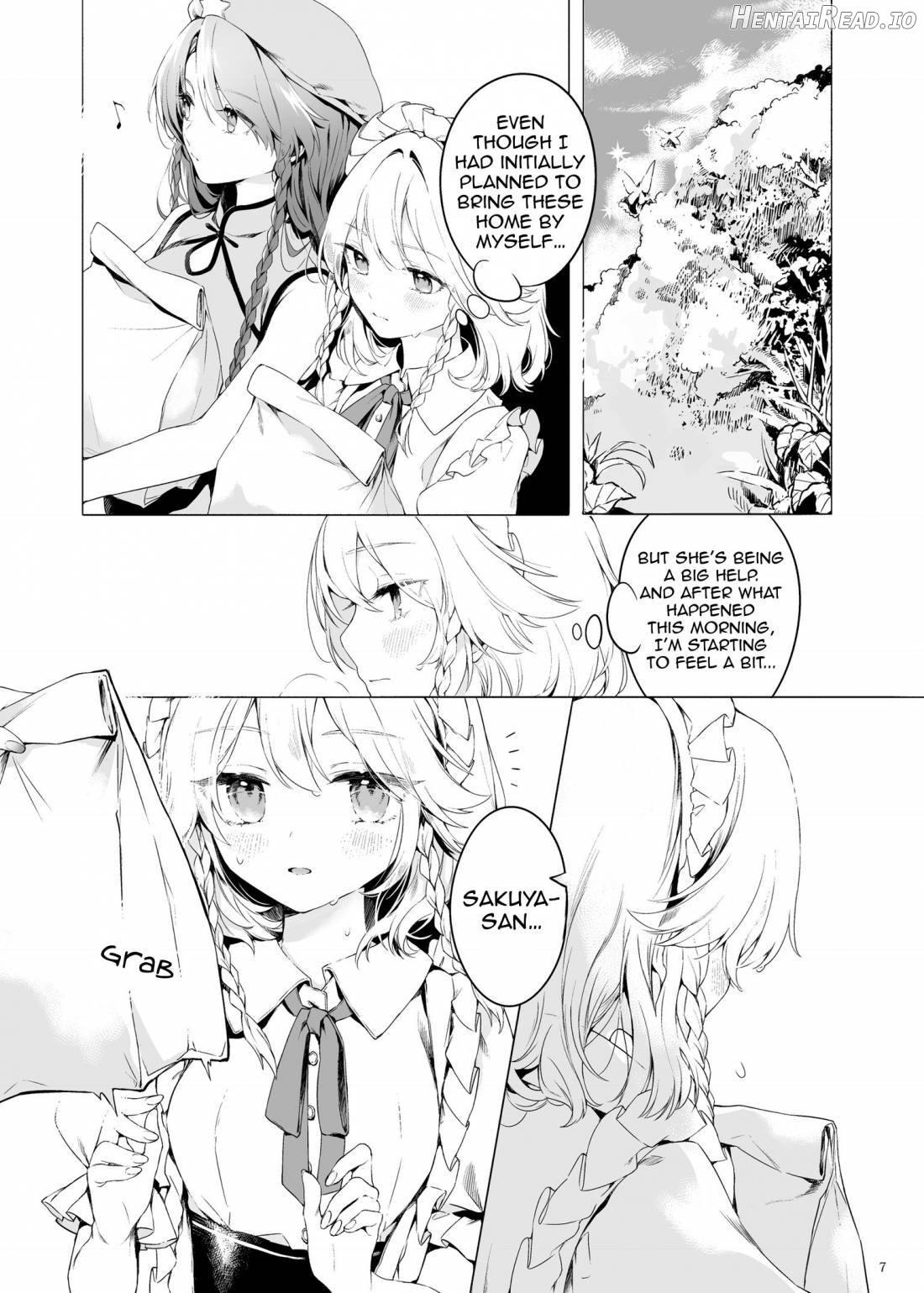 Meiling ni Kawaigarareru Sakuya-san ga Mitai Hon Chapter 1 - page 6