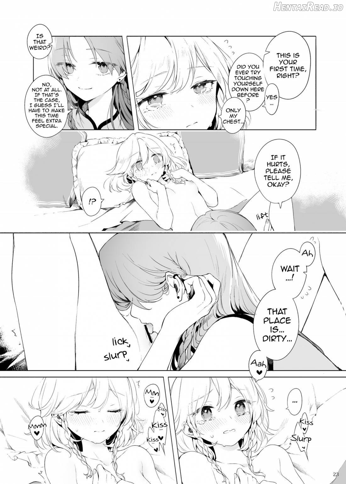 Meiling ni Kawaigarareru Sakuya-san ga Mitai Hon Chapter 1 - page 22