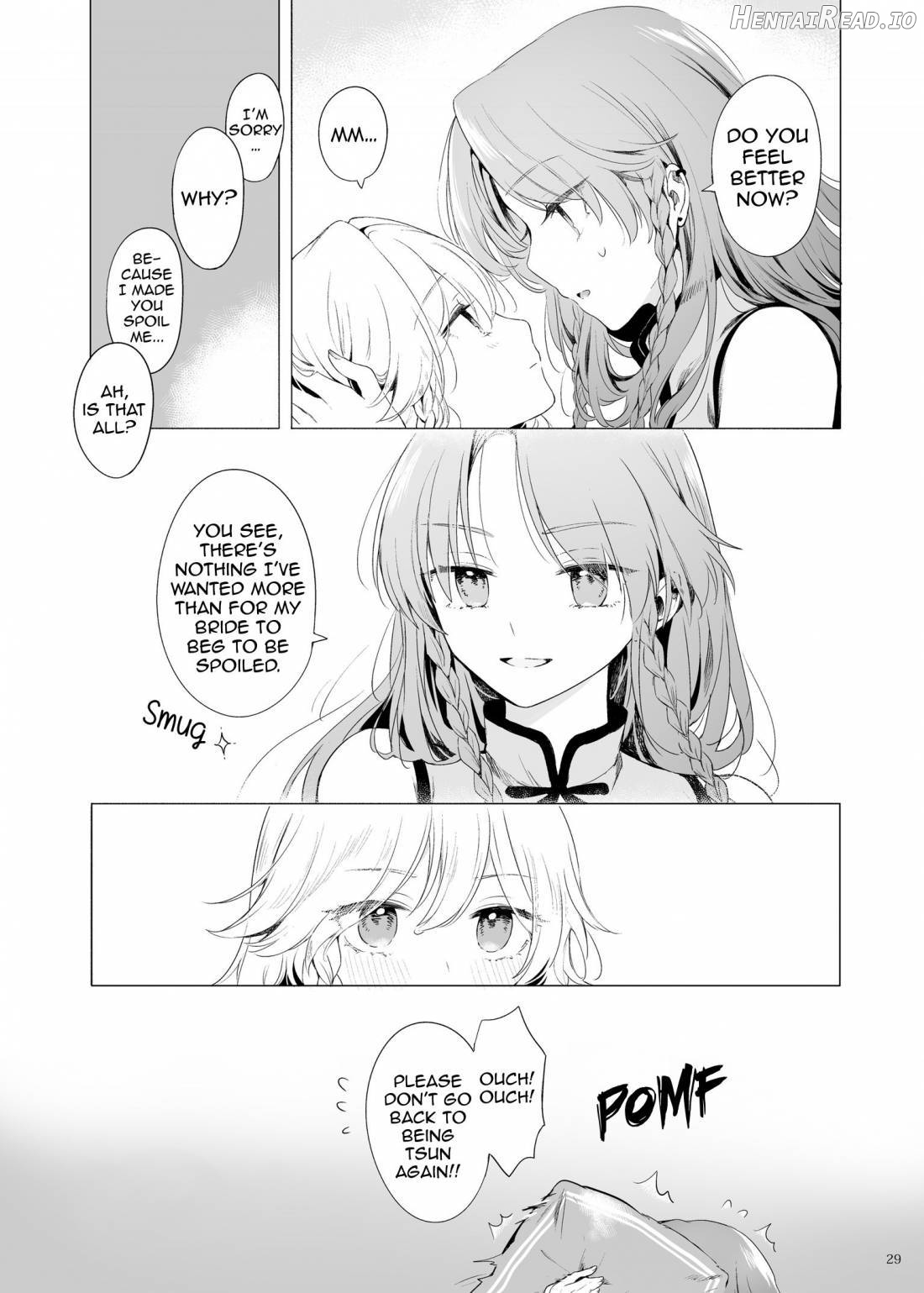 Meiling ni Kawaigarareru Sakuya-san ga Mitai Hon Chapter 1 - page 28