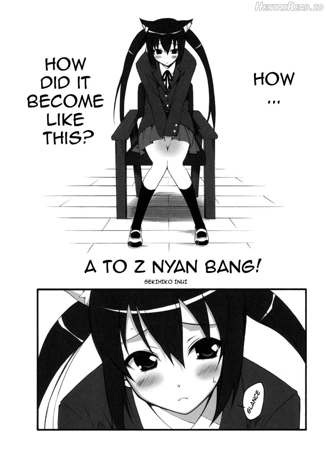 A to Z Nyan Bang!! Chapter 1 - page 2