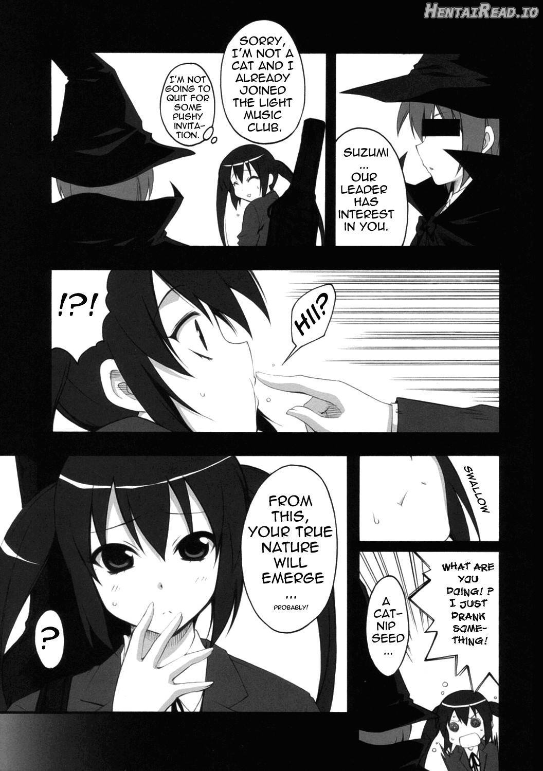 A to Z Nyan Bang!! Chapter 1 - page 4