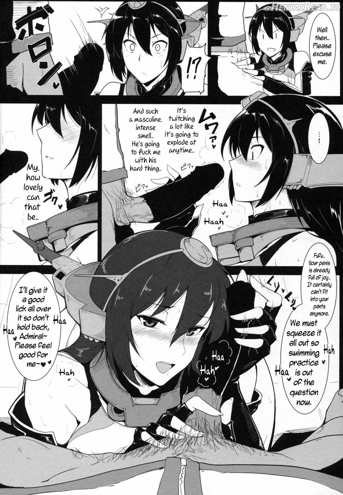 Itoshi no Kyouei Mizugi Instructor Senkan Mutsu Chapter 2 - page 4