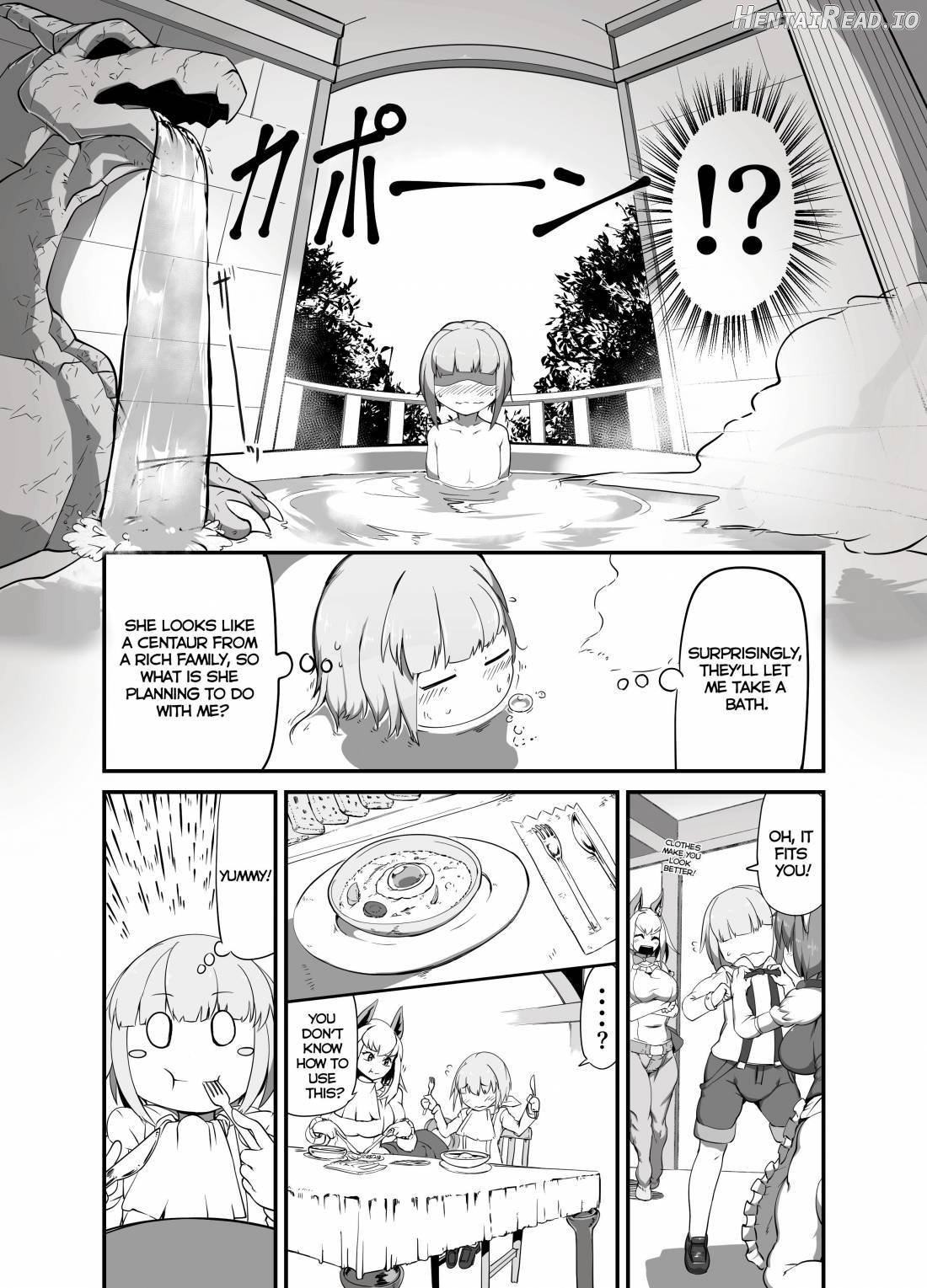 Dullahan Ryoushu no Mukosagashi Chapter 4 - page 3