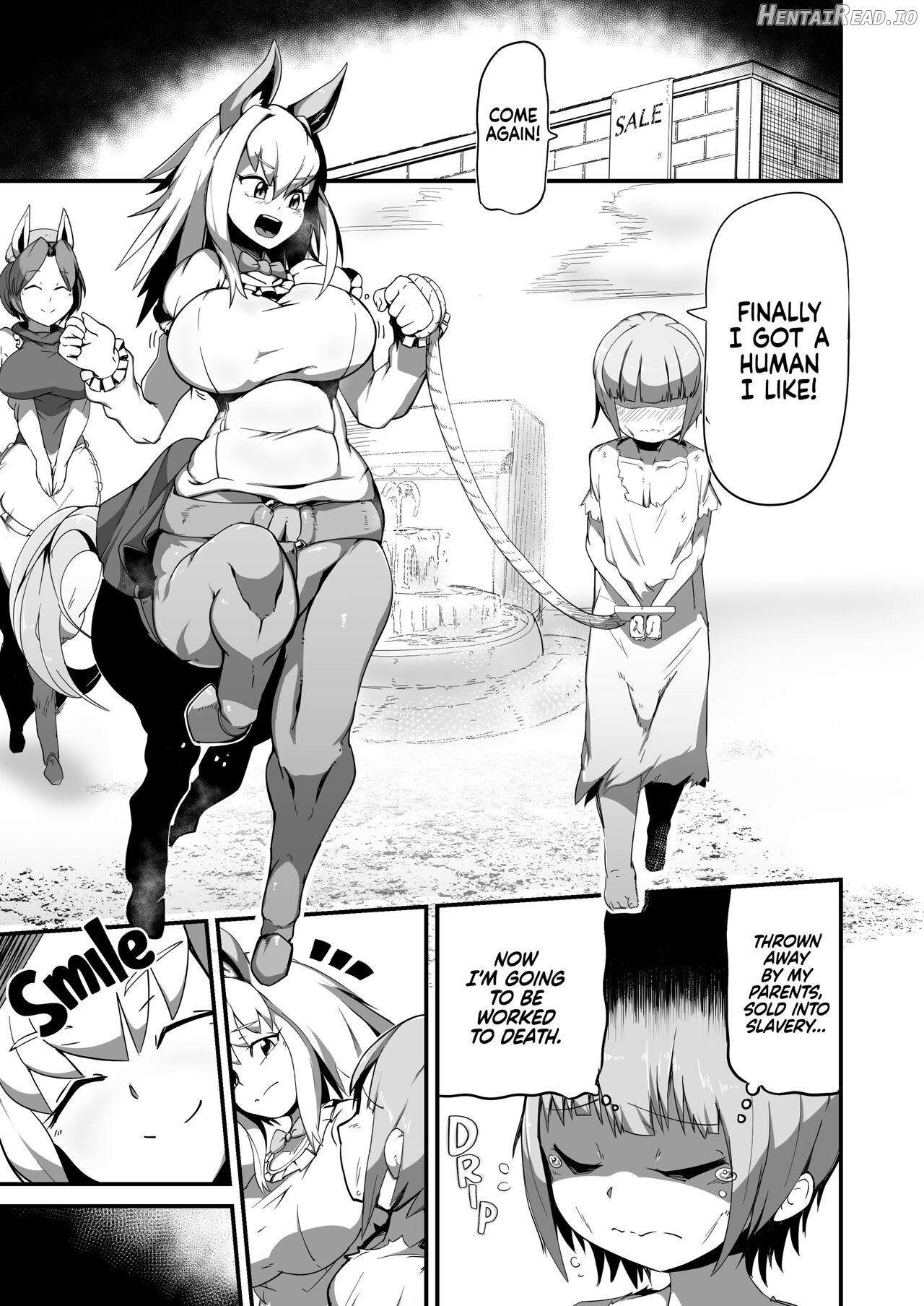 Dullahan Ryoushu no Mukosagashi Chapter 5 - page 2