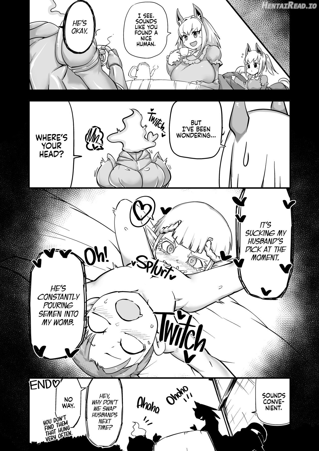 Dullahan Ryoushu no Mukosagashi Chapter 11 - page 12