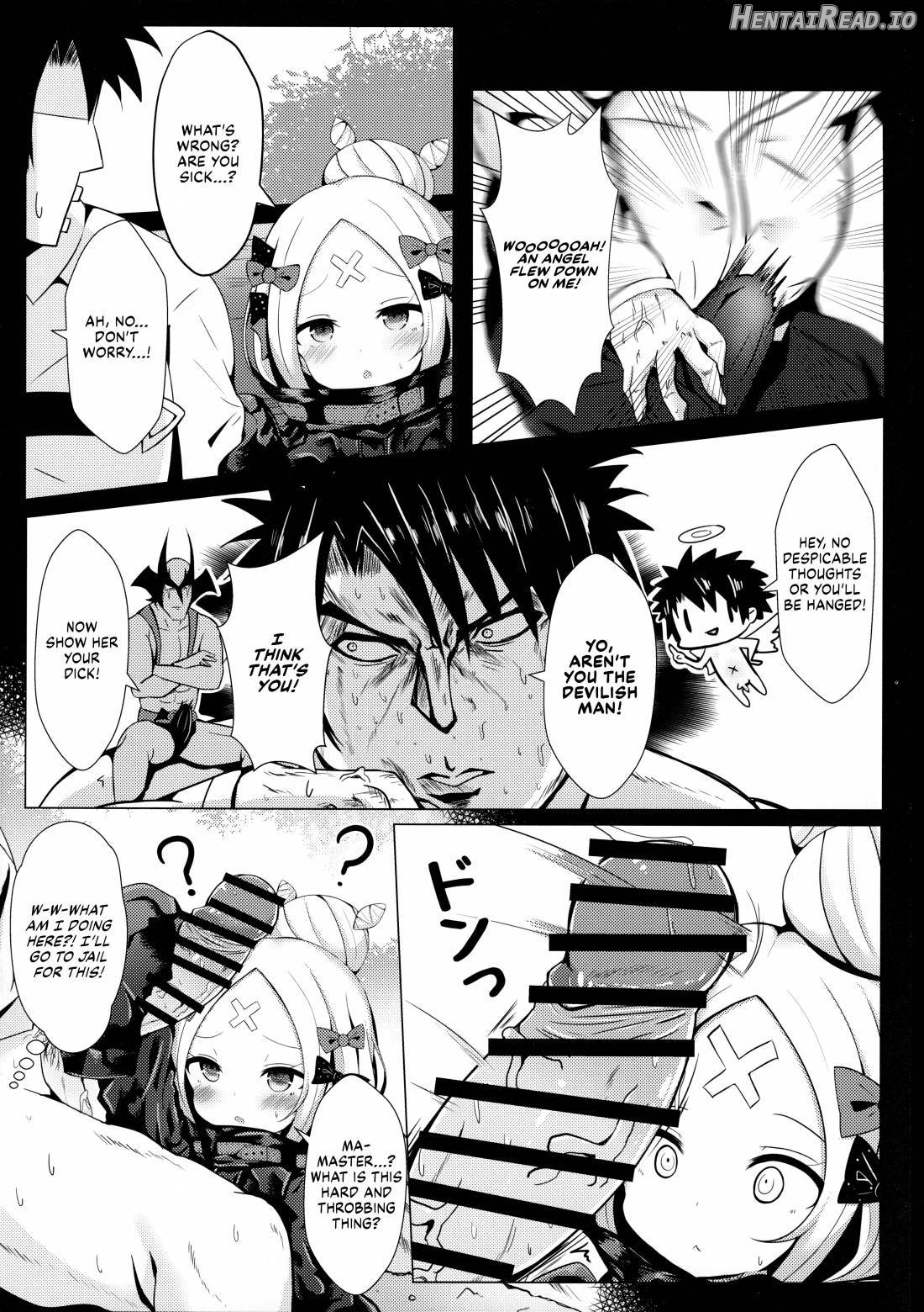 Hyoushi ni Ippai Condom o Kaiteiru kedo Nakami ni wa Condom ga Nai Abigail no Usui Hon Chapter 1 - page 3