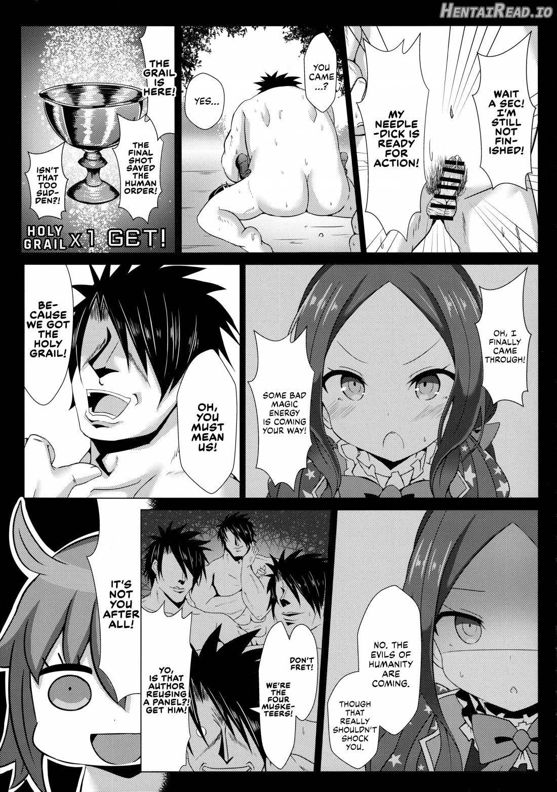 Hyoushi ni Ippai Condom o Kaiteiru kedo Nakami ni wa Condom ga Nai Abigail no Usui Hon Chapter 1 - page 20