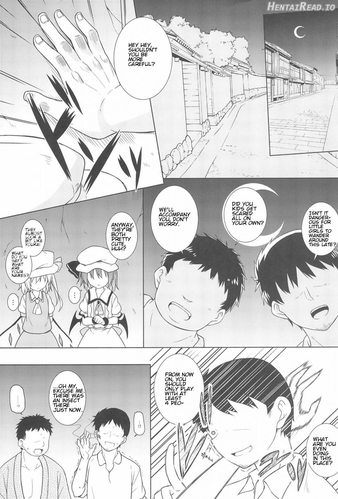 Saimin Ookami Chapter 2 - page 2