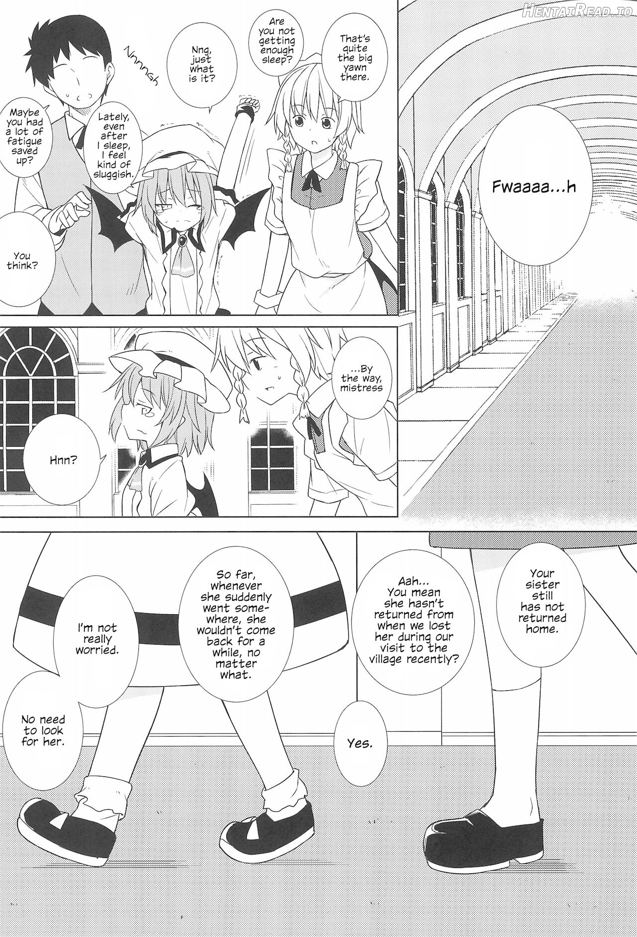 Saimin Ookami Chapter 3 - page 3