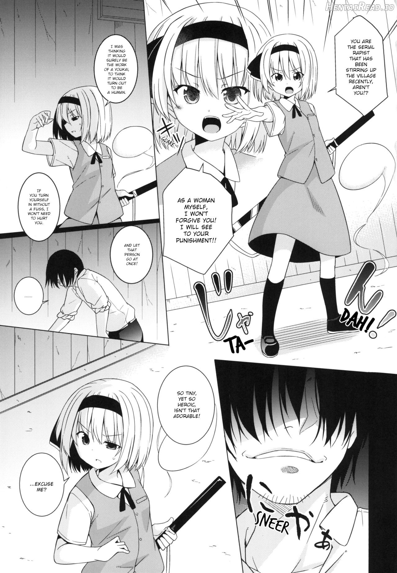 Saimin Ookami Chapter 4 - page 4