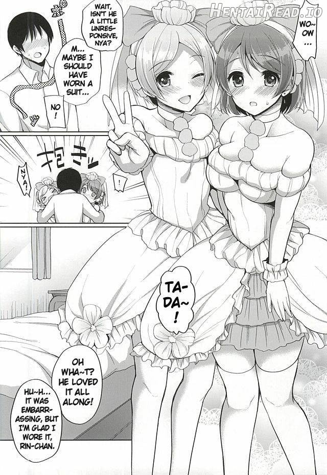 RinPana to Icha Love Ecchi Chapter 1 - page 5