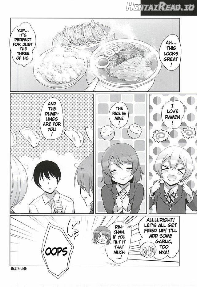 RinPana to Icha Love Ecchi Chapter 1 - page 19