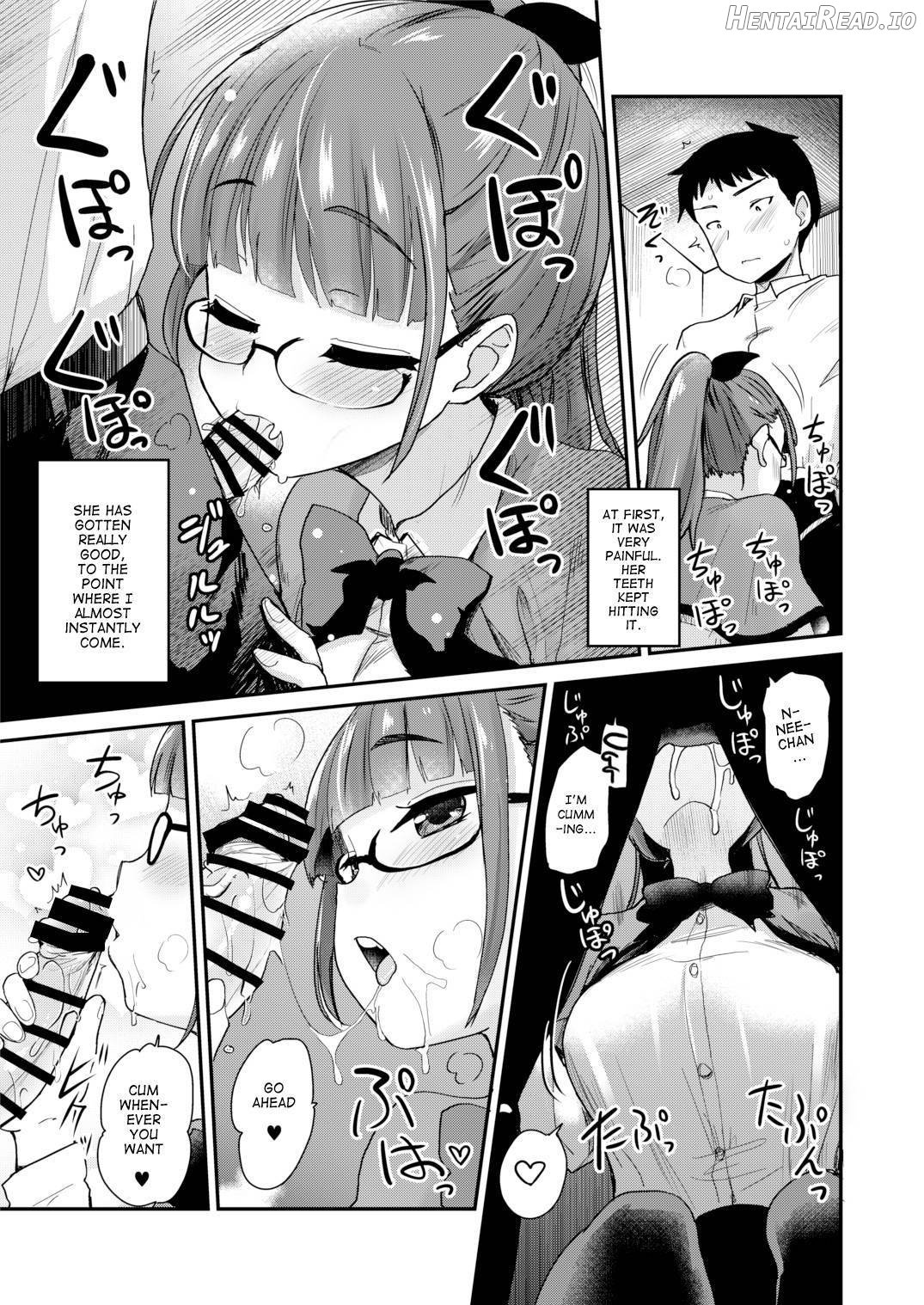 Otouto no Seiyoku Shori wa, Ane ga Suru Mono da to Onee-chan wa Omotte iru. Chapter 1 - page 6