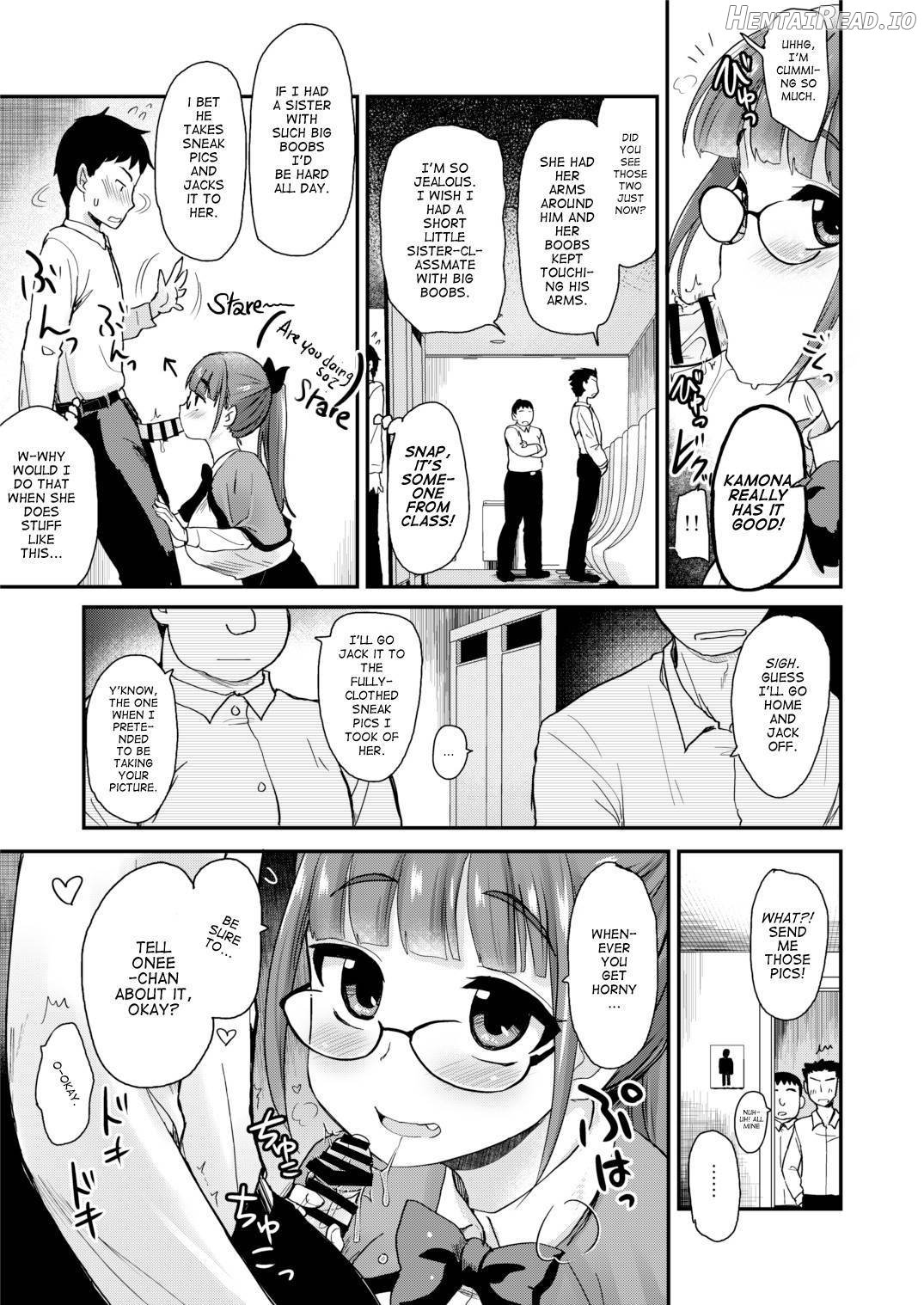 Otouto no Seiyoku Shori wa, Ane ga Suru Mono da to Onee-chan wa Omotte iru. Chapter 1 - page 8