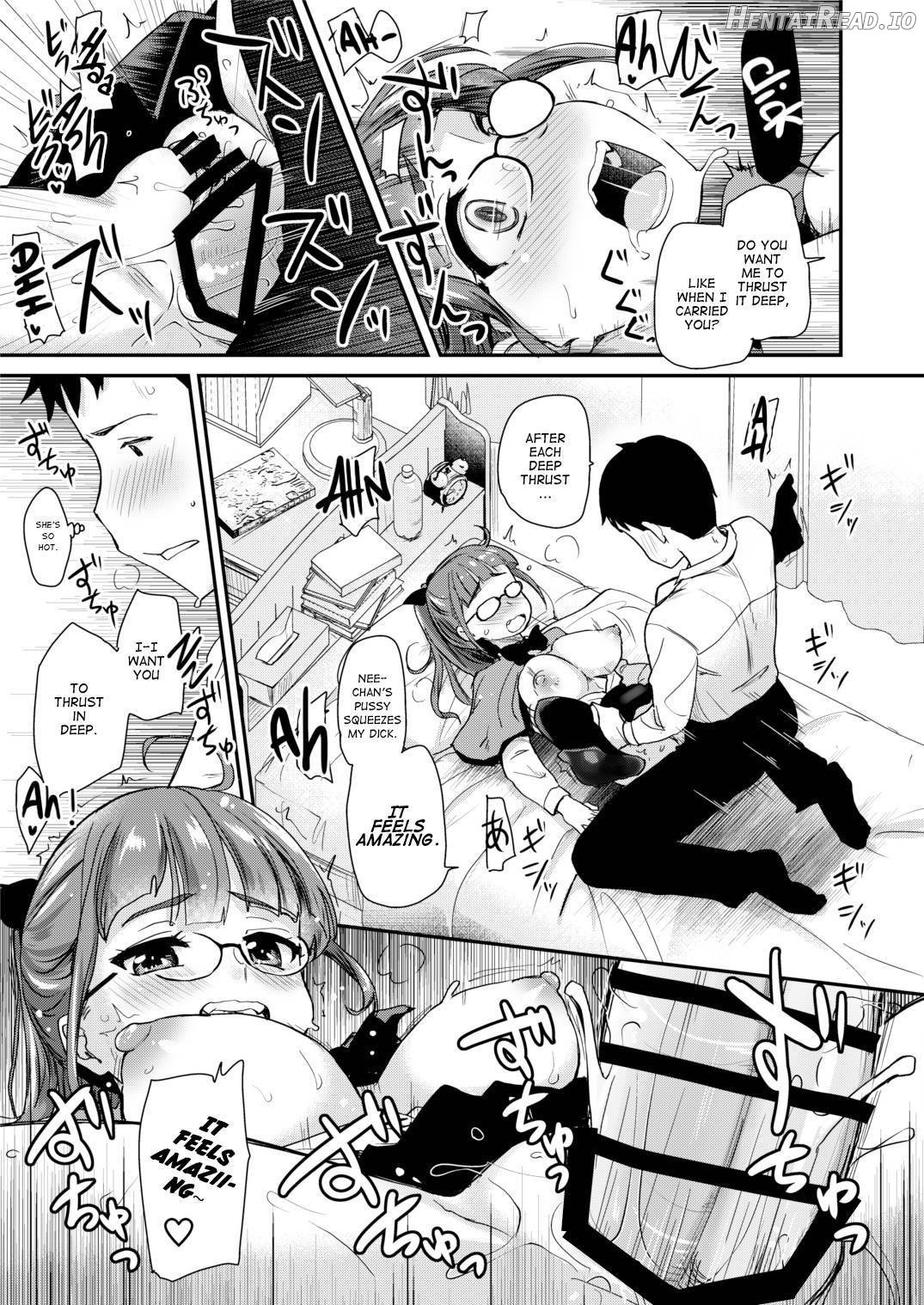 Otouto no Seiyoku Shori wa, Ane ga Suru Mono da to Onee-chan wa Omotte iru. Chapter 1 - page 20