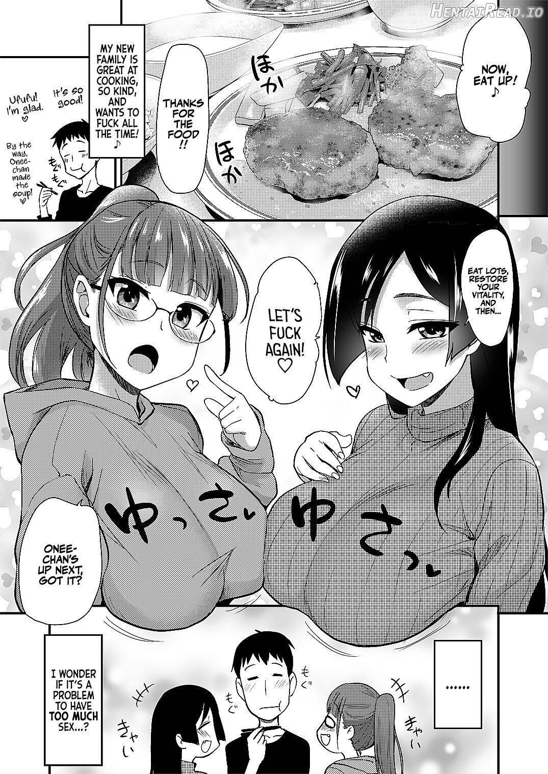 Otouto no Seiyoku Shori wa, Ane ga Suru Mono da to Onee-chan wa Omotte iru. Chapter 2 - page 37