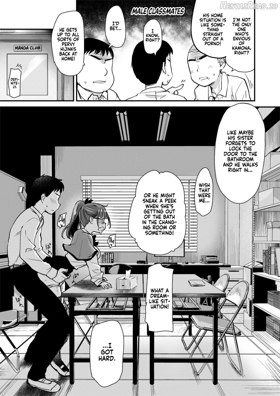 Otouto no Seiyoku Shori wa, Ane ga Suru Mono da to Onee-chan wa Omotte iru. Chapter 3 - page 6