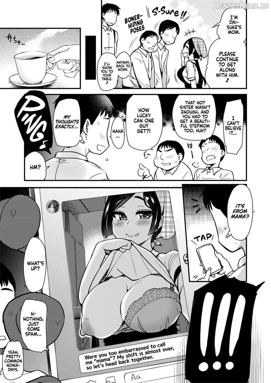 Otouto no Seiyoku Shori wa, Ane ga Suru Mono da to Onee-chan wa Omotte iru. Chapter 3 - page 10