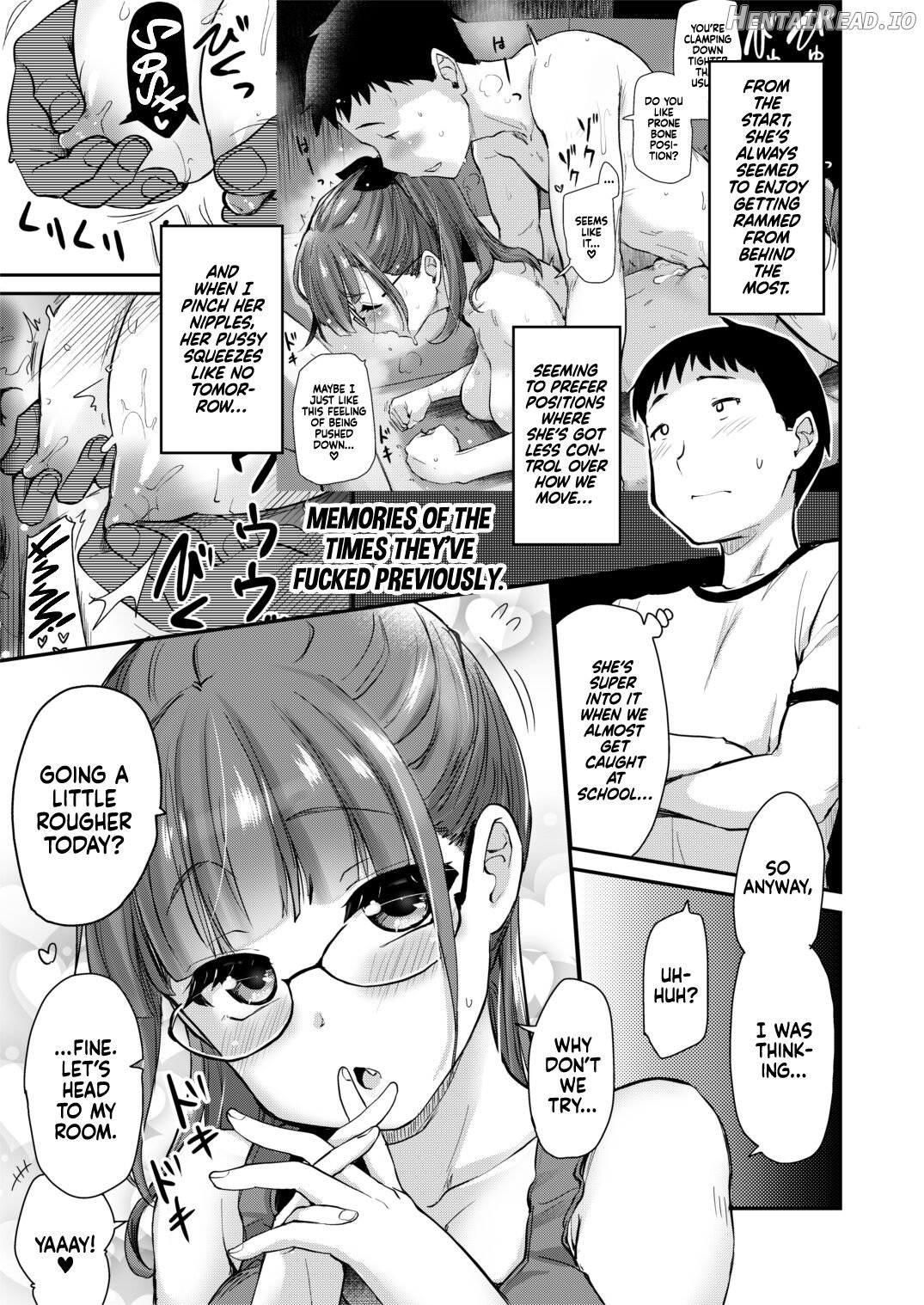 Otouto no Seiyoku Shori wa, Ane ga Suru Mono da to Onee-chan wa Omotte iru. Chapter 4 - page 9