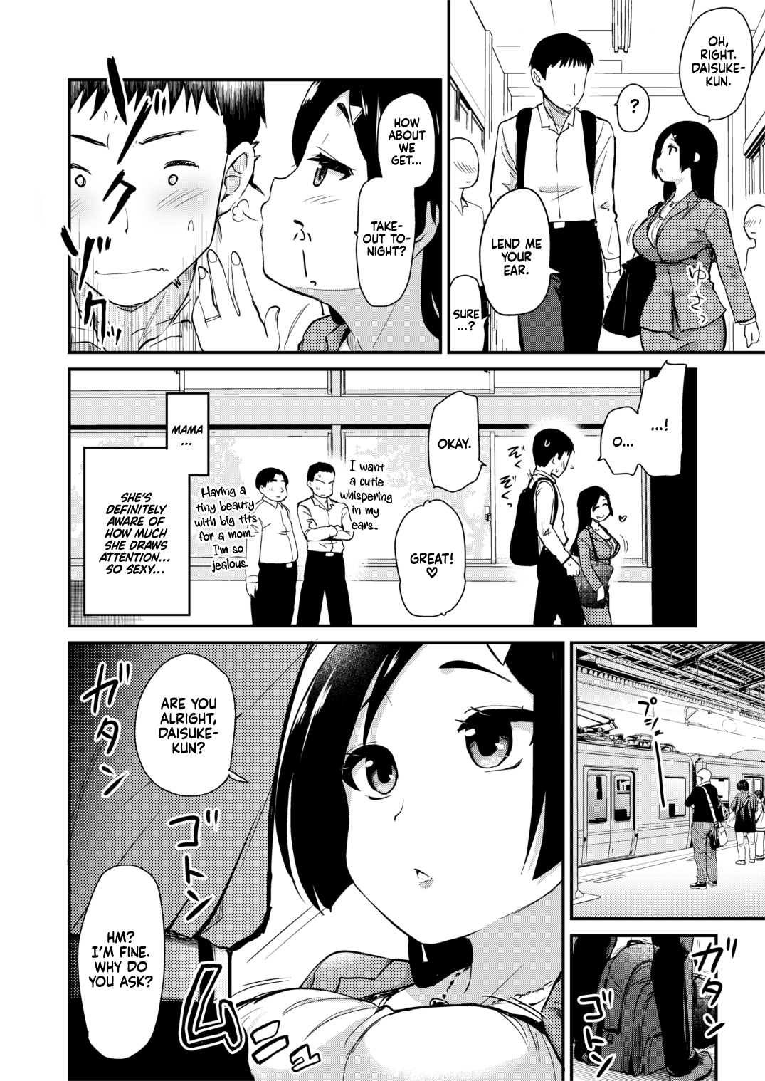 Otouto no Seiyoku Shori wa, Ane ga Suru Mono da to Onee-chan wa Omotte iru. Chapter 5 - page 5