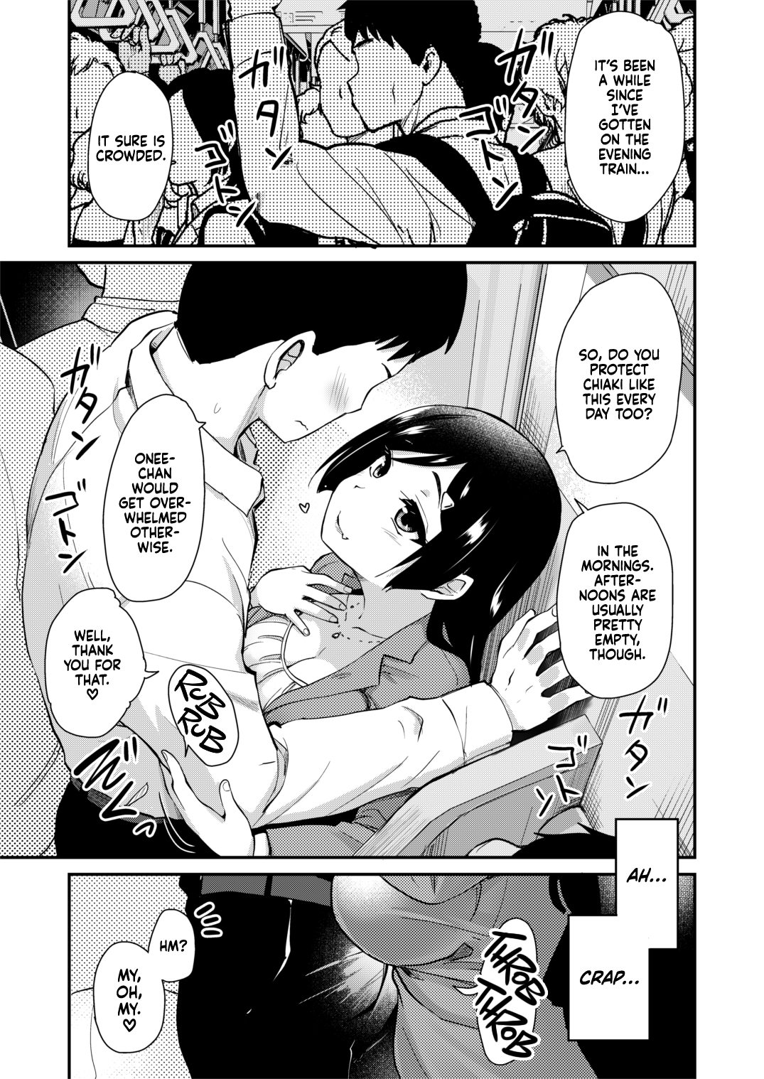 Otouto no Seiyoku Shori wa, Ane ga Suru Mono da to Onee-chan wa Omotte iru. Chapter 5 - page 6