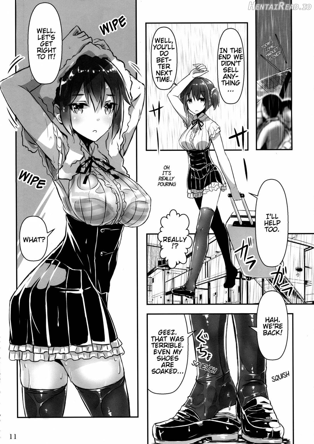 AshiFeti Sakka to Layer Kanojo. Chapter 1 - page 9