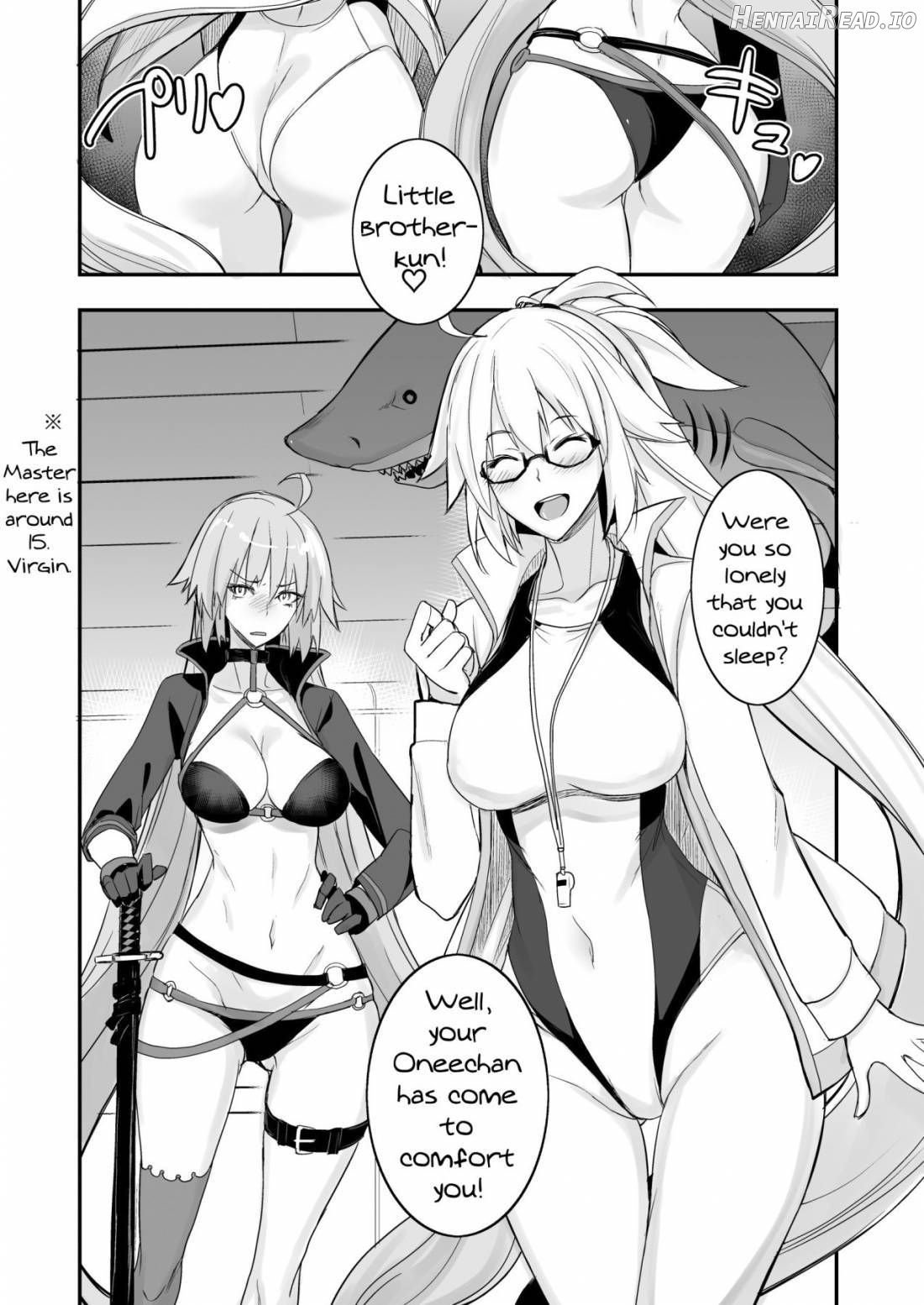 W Jeanne vs Master Chapter 1 - page 2