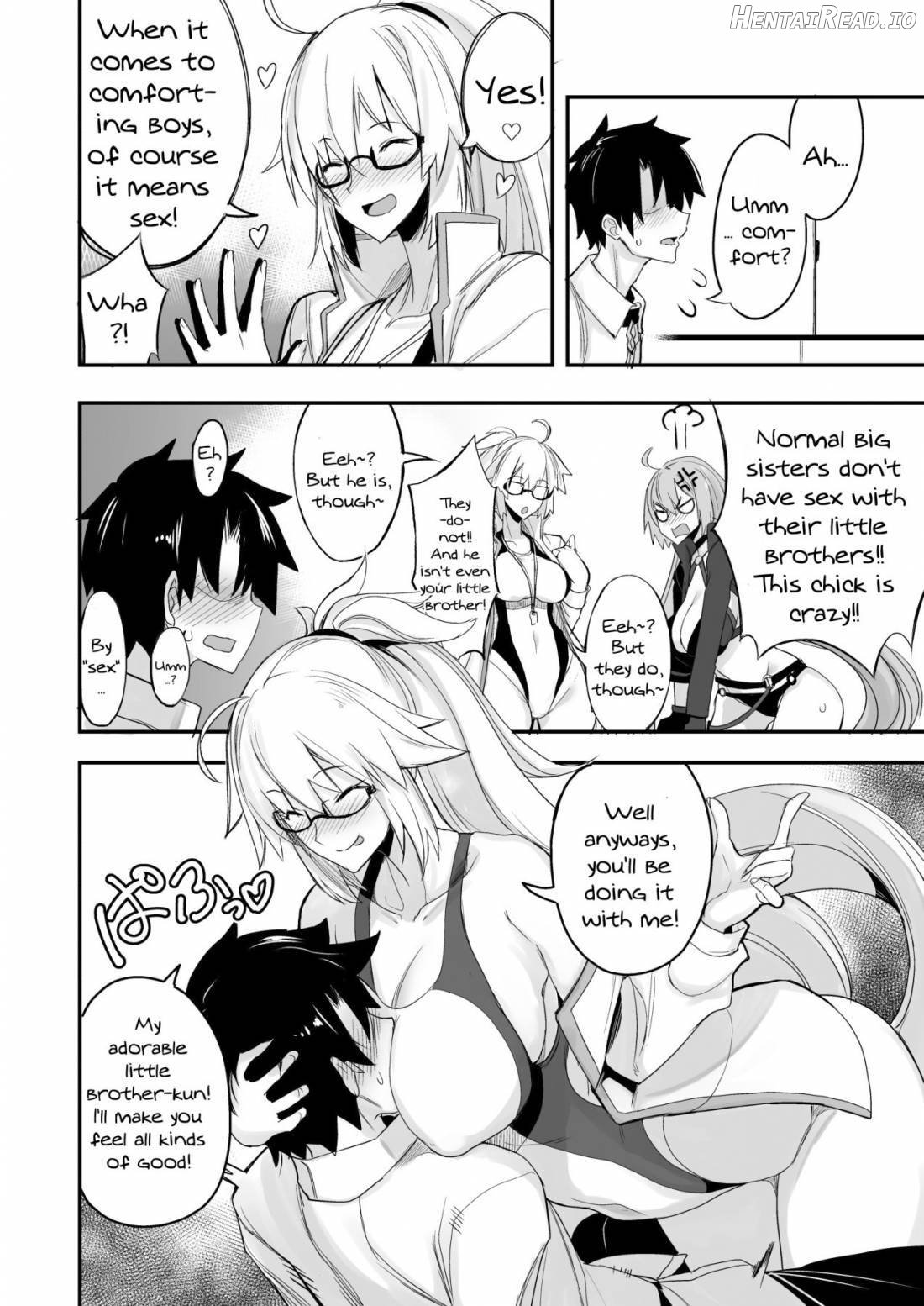 W Jeanne vs Master Chapter 1 - page 3