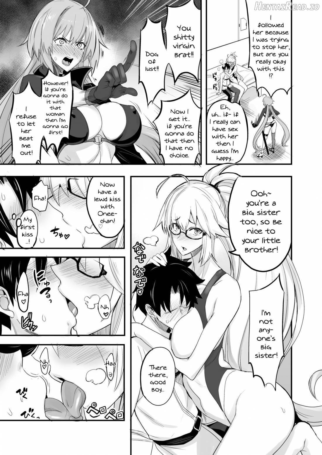 W Jeanne vs Master Chapter 1 - page 4