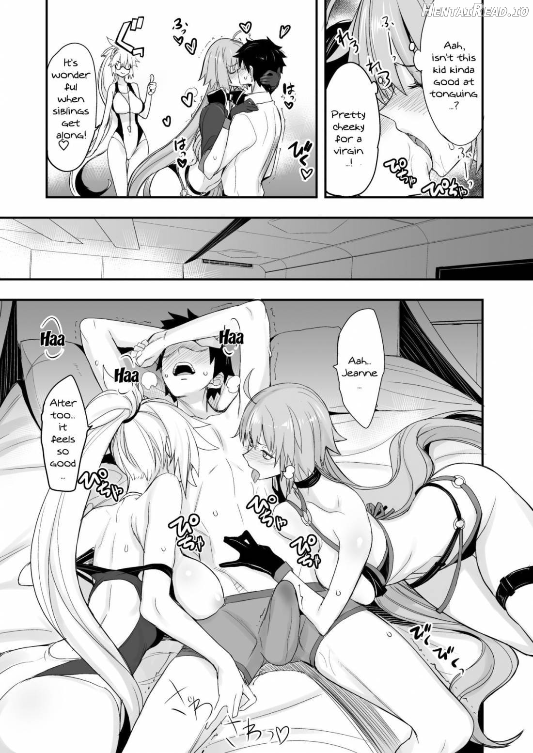 W Jeanne vs Master Chapter 1 - page 6