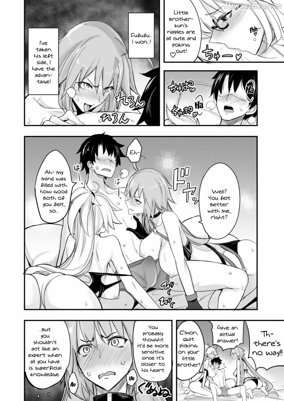 W Jeanne vs Master Chapter 1 - page 7